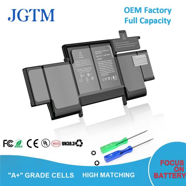 Batteries A1493 A1582 A1502 China Factory OEM / ODM Notebook Batterie d'ordinateur portable 6330mAh 11.34V 71.8W