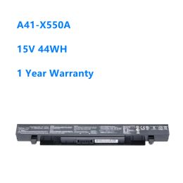 Batterijen A41X550A Laptop Batterij voor ASUS X450 X550 X550C X550B X550V X550D X450C X550CA A450 Batterij A41X550A 15V 44WH/2950MAH