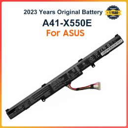 Baterías A41X550E batería de laptop para ASUS X450 X450E X450J X450JF X751M X751MA X751L X750JA A450J A450JF A450E F450C F450V