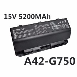 Baterías A42G750 batería de laptop para ASUS ROG G750 G750J G750JH G750JM G750JS G750JW G750JX G750JZ CFX70 CFX70J