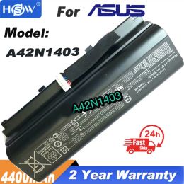 Baterías A42N1403 batería de laptop para ASUS ROG G751 G751JY G751JM G751JT GFX71JY GFX71JT Serie A42LM9H A42LM93 4ICR19/6662
