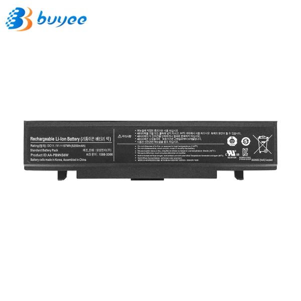 Batteries AAPB9NS6W Batterie d'ordinateur portable d'origine pour Samsung NP350V5C NP300V5A NP300E5A NP300E5C NP350U5C NP350E5C NP355V5C NP355V5X NP300E5V