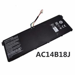 Batteries AC14B18J AC14B13J Batterie pour ordinateur portable pour Acer Aspire E3111 E3112 E3112M ES1531 ES1511 MS2394 B115M B115MP EX2519 N15Q3