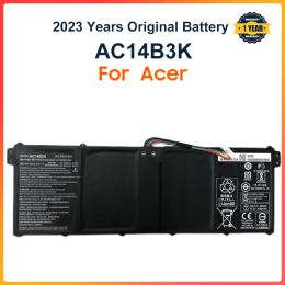 Batteries AC14B3K Batterie pour ordinateur portable pour Acer Aspire R5571T R5571TG S14 CB3511 Swift 3 SF31451 R 11 R3131T S14 15.2V 3220MAH