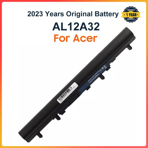 Batteries AL12A32 AL12A72 Batterie d'ordinateur portable pour Acer Aspire V5 V5171 V5431 V5531 V5431G V5471 V5571 V5471G V5571G 2500mAH