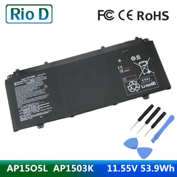 Batteries AP1505L AP15O5L AP1503K 11.55V 53,9W