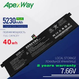 Batteries APEXWAY 7.6V 5230 MAH R13B01W R13B02W Nouvelle batterie d'ordinateur portable pour Xiaomi Mi Air 13.3 "Tablette de série PC 40Wh