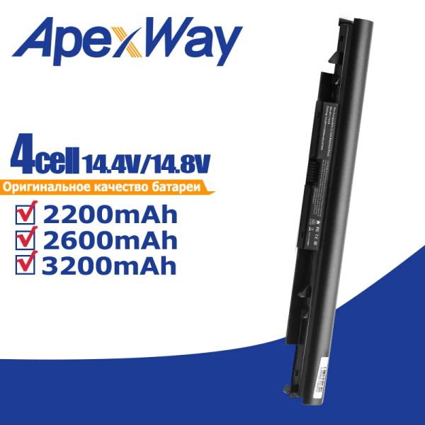 Baterías APEXWAY JC03 JC04 HSTNNDB8F HSTNNIB7X BATERÍA DE LA PAPTOP PARA HP 250 255 G6 PAR