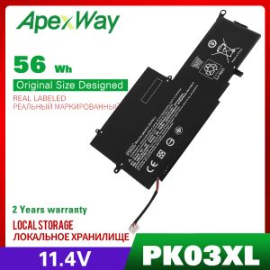 Batteries APEXWAY PK03XL Batterie pour ordinateur
