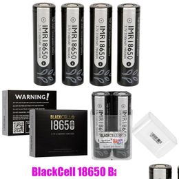 Batterijen Authentieke Blackcell Imr Batterij 3100Mah 40A High Drain Oplaadbare Box Mod Lithium 100% Originele Drop Delivery Elektronische Dh2Zp