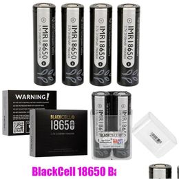 Batterijen Authentieke Blackcell Imr Batterij 3100Mah 40A High Drain Oplaadbare Box Mod Lithium 100% Originele Drop Delivery Elektronische Dhigp