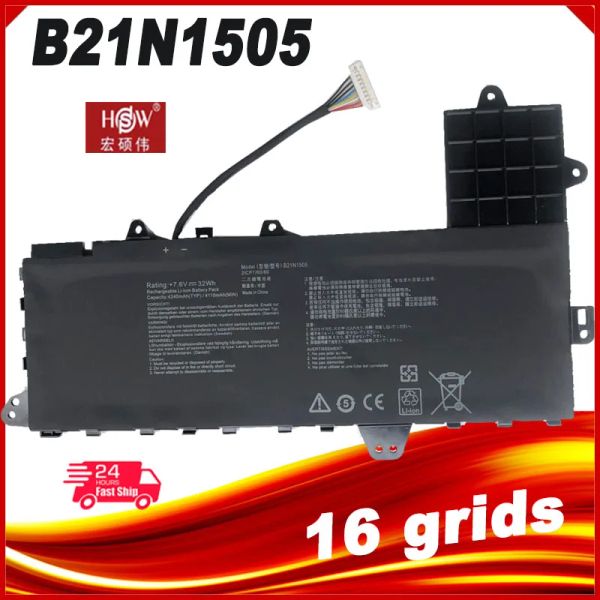 Baterías B21N1505 (25 cuadrículas o 16 cuadrículas) batería de laptop para ASUS E402M E402MA E402S E402B E402N E402NA E402WA E402SA