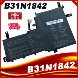 Baterías B31N1842 batería de laptop para ASUS VIVOBOOK F513EA F513EP F513IA K513E K513EA K513EP KM513UA M513IA M513UA S513EA S513F