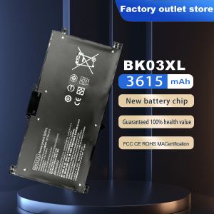 Batteries BK03XL Batterie pour ordinateur