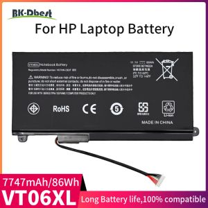 Batterijen BKDBest 86Wh VT06XL Laptop Batterij voor HP Envy 173000 17T3000 TPNI103 HSTNNIB3F VT06 VT06086XL 657240171 657240251VT06XLL