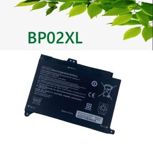 Baterías BP02XL Batería de laptop para HP Pavilion PC 15 15au 849909850 849569421 TPNQ172 TPNQ175