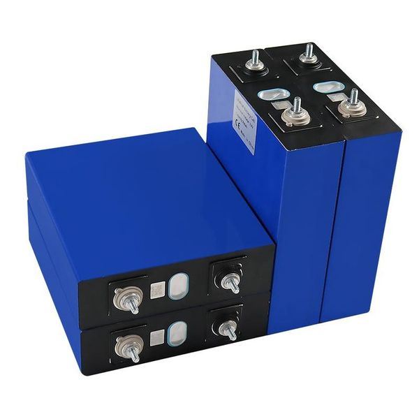 Baterías Nuevo 12V 24V 48V 200Ah Lifepo4 Batería recargable 3.2V Grado A Litio Hierro Fosfato Prismático Célula solar UE EE. UU. Impuesto Dhinw