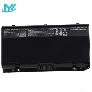 Batterijen Gloednieuwe N150BAT6 Laptopbatterij voor Clevo N155SD N150SD N150SD N170SD voor Sager NP7155 NP7170 XMG A505 A726 Batterij