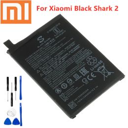Baterías BS03FA BSO3FA 4000 mAh Batería para Xiaomi Black Shark 2 Xiaomi 100% Teléfono original Batería de alta calidad BB03FA + Herramientas