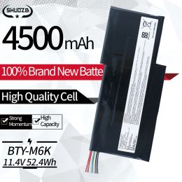 Batteries BTYM6K Batterie pour ordinateur