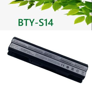 Batteries BTYS14 Batterie pour ordinateur portable pour MSI GE70 GE60 FX720 GE620 GE620DX GE70 A6500 CR41 CR61 FR720 CX70 FX700