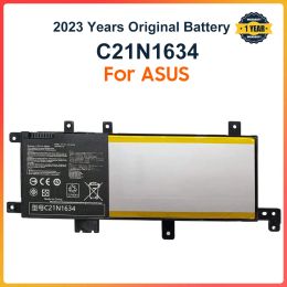 Batteries C21N1634 Batterie pour ordinateur portable pour ASUS A580U X580U X580B A542U R542U R542UR X542U V587U FL5900L FL8000U 7.6V 38W