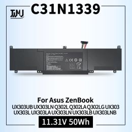 Batteries C31N1339 0B20000930000 3ICP7 / 55/90 Remplacement de la batterie pour ordinateur portable pour ASUS ZENBOOK UX303UB UX303LN Q302L Q302LA Q302LG UX303 UX303L