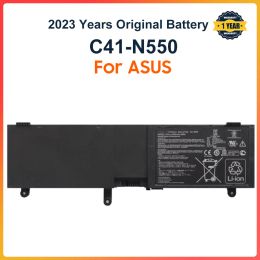 Batterijen C41N550 Laptopbatterij voor ASUS N550 N550J N550JA N550JV N550JK Q550L Q550LF N550X47JV G550JK 15V 90WH
