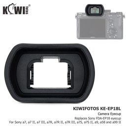 Batteries caméra eyecup victherfinder oculaire tasse oculaire pour Sony A7 A7 II A7 III A7R A7R III III A7R IV A7S II A58 A99II A9II remplace FDAEP18