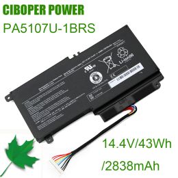 Batteries CP Batterie d'ordinateur portable authentique PA5107U1BRS 14.4V / 43WH / 2838mAH pour L45 L45D L50 S55 P55 L55 L55T P50 P50A P55 S55A5275 S55A5294