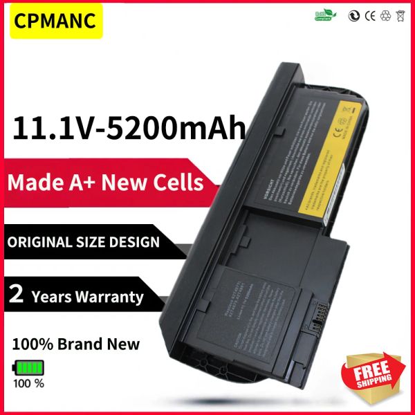 Batteries CPAMNC Batterie pour ordinateur portable pour IBM ThinkPad X220I X220 Tablette X220T Tablette Tablette 0A36285 42T4879 42T48810A36286 42T4877L