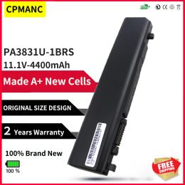 Baterías CPMANC 4400MAH 10.8V PA3931U1BRS PA3831U1BRS PA3832U1BRS BATERÍA DE LA PAPTOP PARA TOSHIBA R700 R730 R830 R835 R930 R800