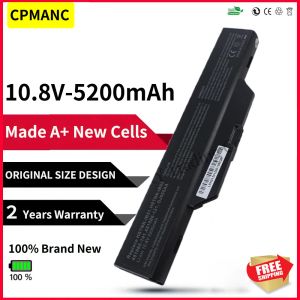 Batteries CPMANC 6 Batterie pour ordinateur portable pour compaq 615 Compaq 610 Compaq 550 6720 6720S 6730 6735S 6820 6820S 6830 6830S HSTNNIB51 / LB51