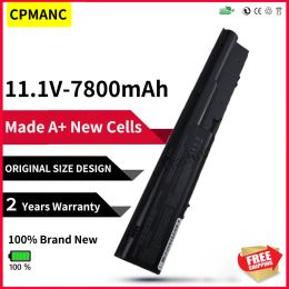 Batteries CPMANC 7800mAH Batterie d'ordinateur portable pour HP Probook 4330S 4430S 4431S 4331S 4530S 4331S 4535S 4435S 4436S 4440S 4441S 4446S 4540S 4545S