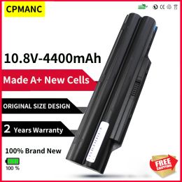 Batteries CPMANC FPCBP331 Batterie d'ordinateur portable pour Fujitsu Lifebook A532 AH512 AH532 AH532 / GFX FPCBP331 FMVNBP213 FPCBP347AP 4400MAH