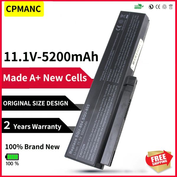 Baterías batería de laptop CPManc para LG R480 R490 R500 R510 R560 R570 R580 R590 R410 E210 E310 E300 EB300 SC804 SC805 SC807