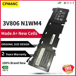Batteries CPMANC N1WM4 02VMGK Batterie pour ordinateur