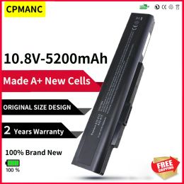 Batteries CPMANC NOUVEAU BATTERIE D'ordinateur portable A32A15 40036064 pour MSI A6400 CX640 (MS16Y1) CR640 Gigabyte Q2532N DNS 142750 153734 157296