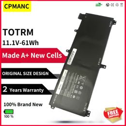 Batteries CPMANC T0TRM Batterie pour ordinateur