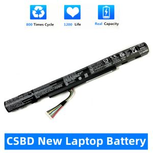 Batteries CSBD New AL15A32 Batterie d'ordinateur portable pour Acer Aspire E5422G 472 E5473 E5473G E5522 522G E5532 E5532T E5573G E5553G V3574G