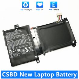 Baterías CSBD New HV02XL HSTNNLB6P Batería de laptop para HP X360 11K132TU 11K048TU TPNQ164 TPNW112 796219421 796355005