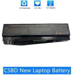 Baterías csbd nueva n850bat6 batería de laptop OEM para Clevo N850 N850HC N850HJ N870HC N870HJ1 N870HK1 N850HJ1 N850HK1 N850HN