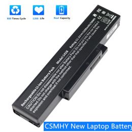 Batteries CSMHY New Batel80l6 Bathl90L6 11.1V 5200mAh Batterie d'ordinateur portable pour Dell Inspiron 1425 1426 1427 1428 Série Batel80L9 BATCL80L9