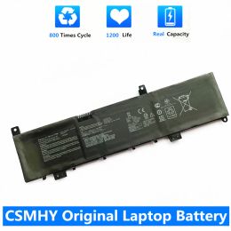 Batterijen CSMHY Nieuwe laptopbatterij C31N1636 voor ASUS N580V N580VN NX580VD NX580VD7300 11.49V 47WH