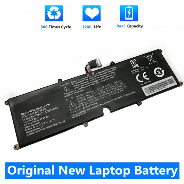 Batteries CSMHY Nouveau modèle LBB122UH Batterie pour LG Tabbook Z160 H160 11T730 Z160GH30K / 50K H160GV1WK / GV3WK