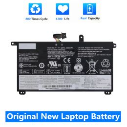 Batteries CSMHy Original 32Wh 01AV493 Batterie d'ordinateur portable pour Lenovo ThinkPad T570 T580 P51S P52S SERIE SB10L84121 SB10L84122 SB10L84123