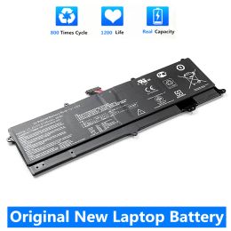 Batterijen CSMHY Originele 38WH C21X202 Laptopbatterij voor Asus Vivobook S200 S200E X201 X201E X202 X202E S200ECT209H S200ECT182H S200EA
