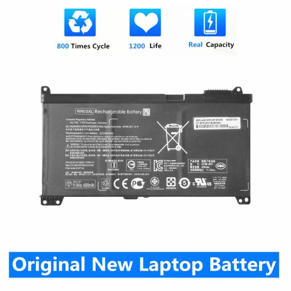 Batteries CSMHY ORIGINAL 48WH RR03XL Batterie pour ordinateur portable pour HP Probook 430 440 450 455 470 G4 G5 HSTNNPB6W HSTNNUB7C HSTNNLB71 85147832