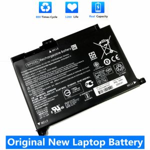 Batteries CSMHY Nouveau ordinateur portable Batterne BP02XL pour HP Pavilion PC 15 15AU 849909850 (F921) 849569421 HSTNNLB7H BP02041XL