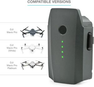 Batteries DJI Mavic Pro Battery Intelligent Flight (3830mAh/11.4V) spécialement conçue pour le drone Mavic
